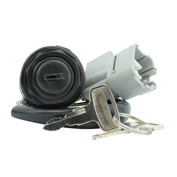 Rmstator 3-Pos. Ignition Key Switch for Kawasaki KAF 820/KAF 1000 Mule Pro/KRF KRT 750 800 Teryx 2008-2023, RMS110-104988 - main